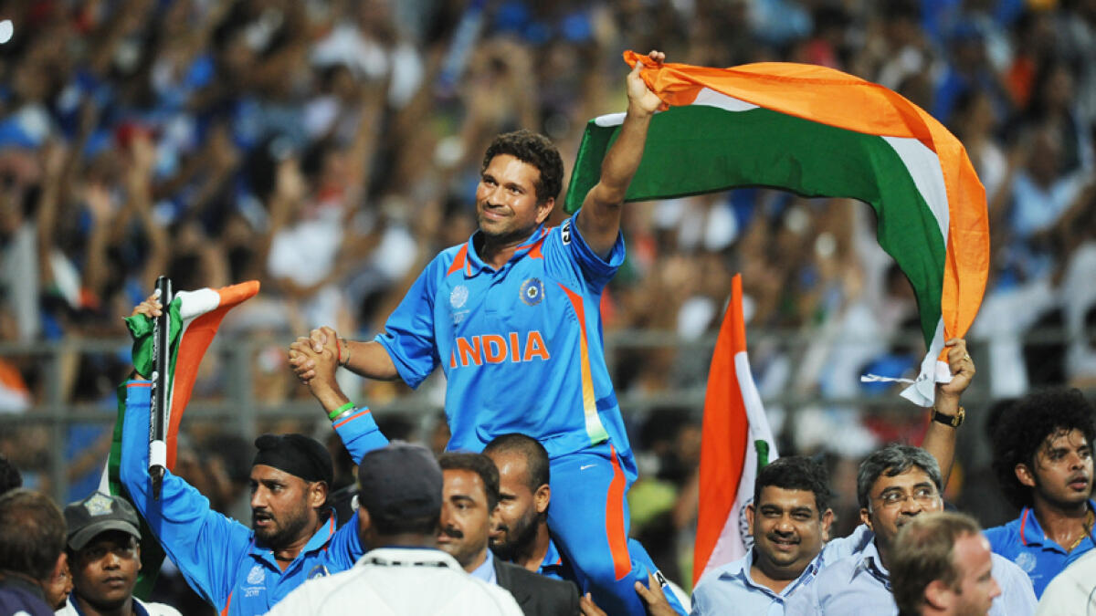 Sachin still feels goosebumps of 2011 WC victory