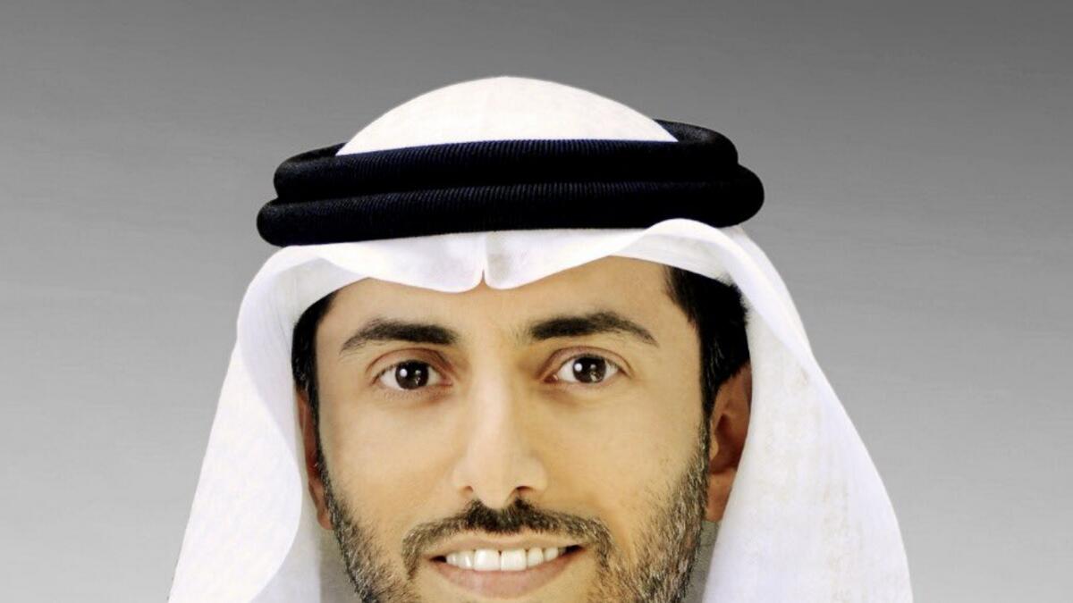 Minister of Energy and Infrastructure: Suhail bin Mohammed Faraj Faris Al Mazrouei-@HHShkMohd/Twitter