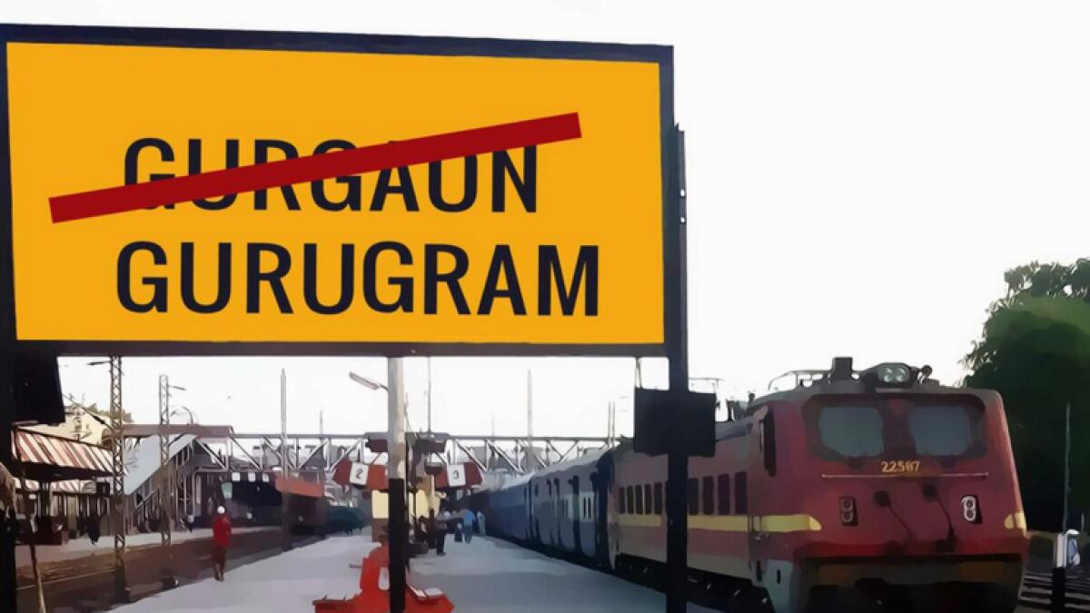 Gurgaon renamed Gurugram and Twitter goes crazy