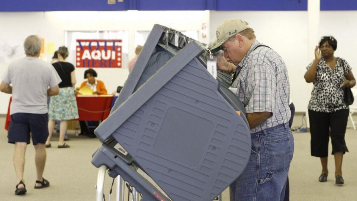 Early voting for 2016 US election formally kicks off