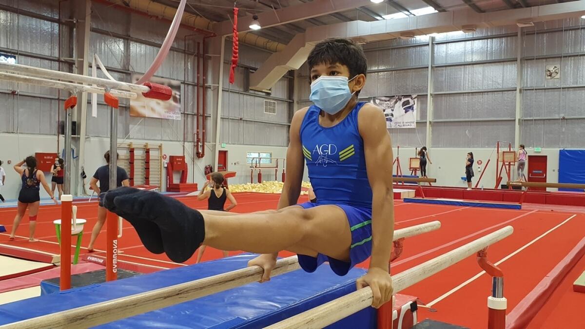 Aspire Gymnastics Dubai reopened their facilities on May 28 with all safety protocols in place (Supplied photo)