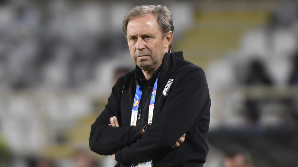 Thailand sack coach Rajevac after 4-1 loss to India