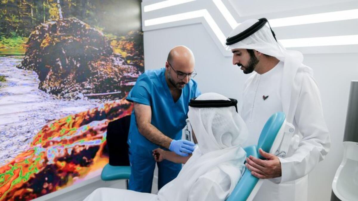 uae visa, dubai fitness, dubai visa, sheikh hamdan, AI in Dubai, salem project