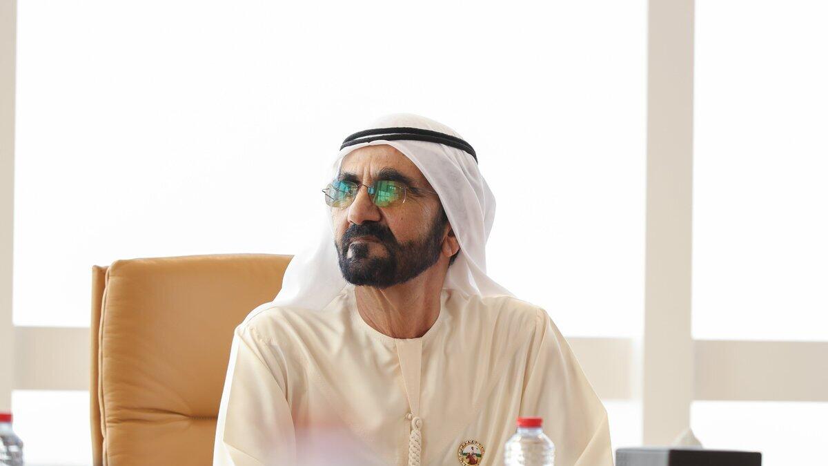 Sheikh Mohammed bin Rashid Al Maktoum. — File photo