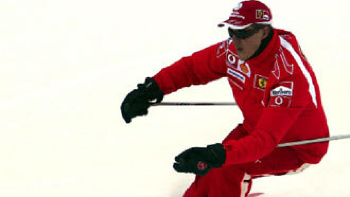 Former F1 driver Schumacher critical after ski accident