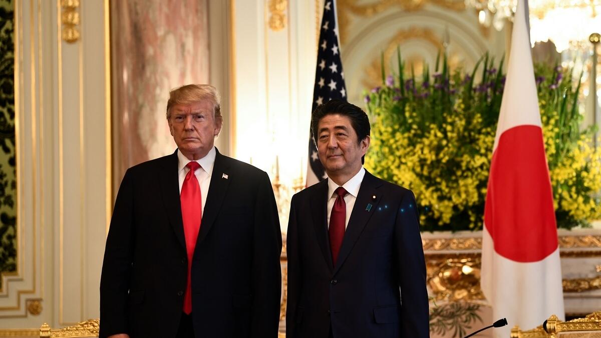 Trump says expects to get trade gap with Japan fixed fast