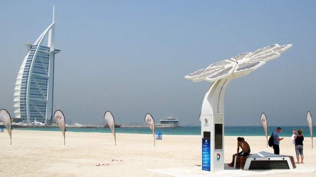 Dubai Municipality launches robot lifeguard on public beaches