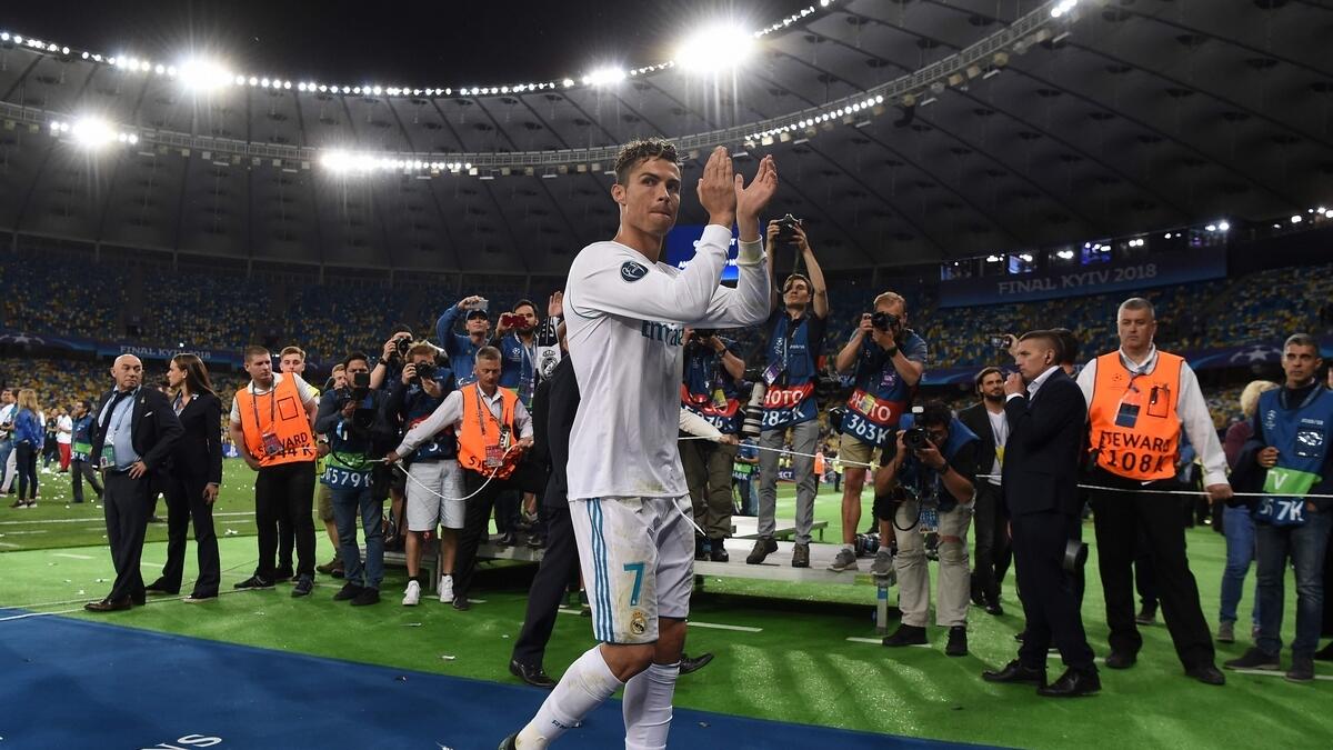 Ronaldo drops hint he may leave Real after final triumph 