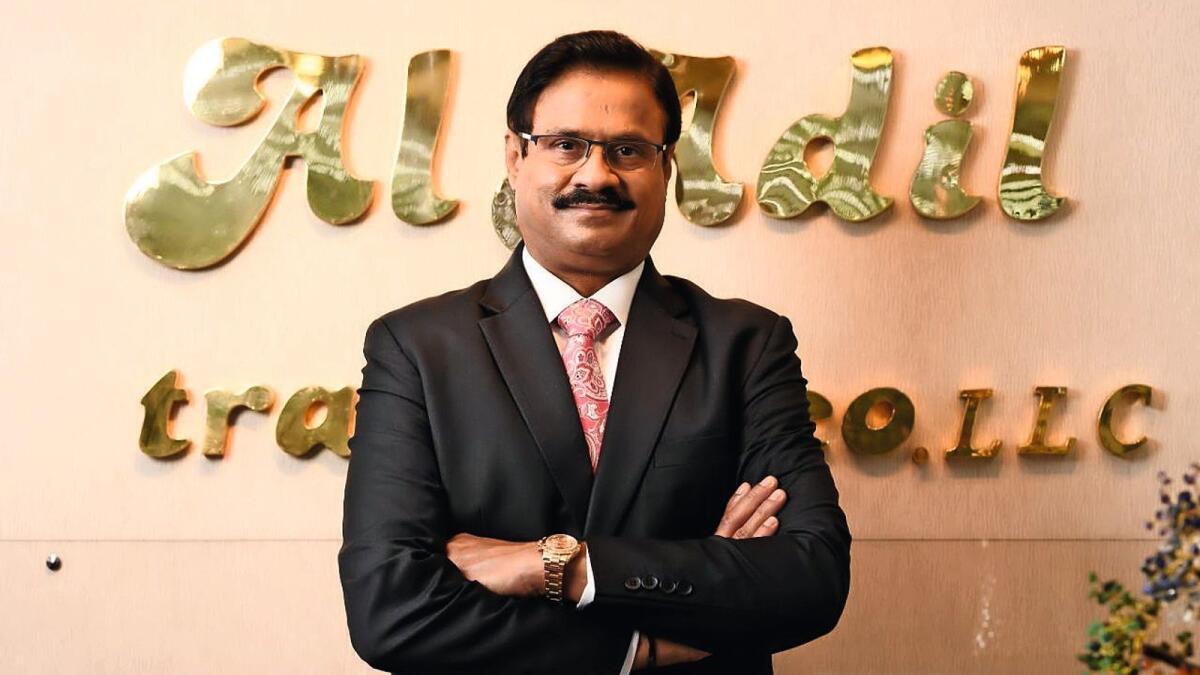 Dr. Dhananjay (Jay) Datar, Chairman and Managing Director of Al Adil Trading