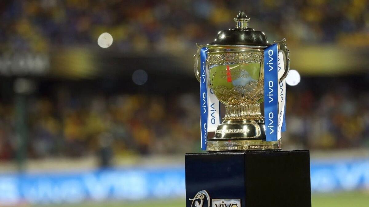 Indian Premier League may accommodate two more franchises in 2022. — IPL Twitter