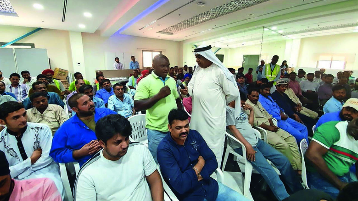 150 truck drivers attend lecture on drug awareness