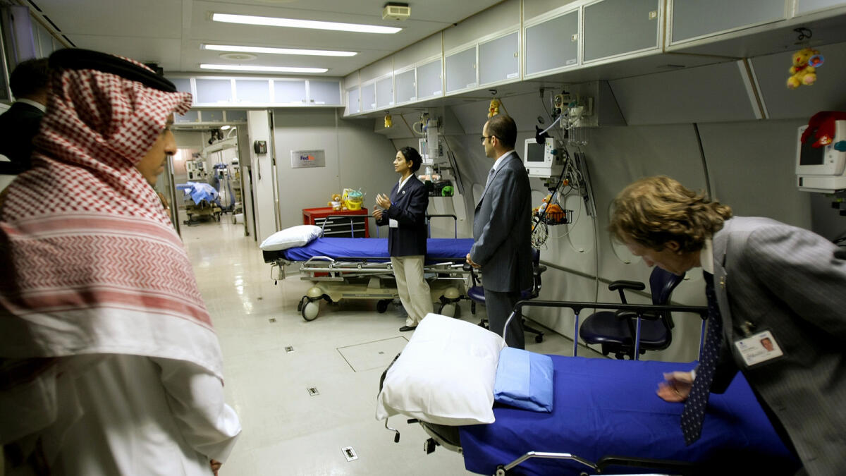 GCC healthcare spending to hit Dh253.4b by 2020