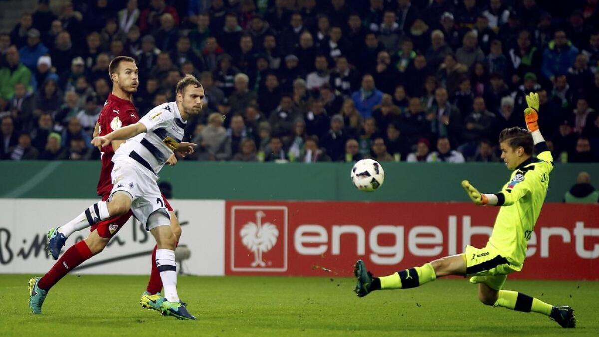 Little-known Lotte edge past Leverkusen in German Cup