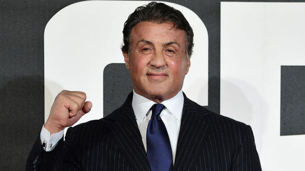 Ignore this stupidity... Im still punching! Sylvester Stallone denounces death hoax
