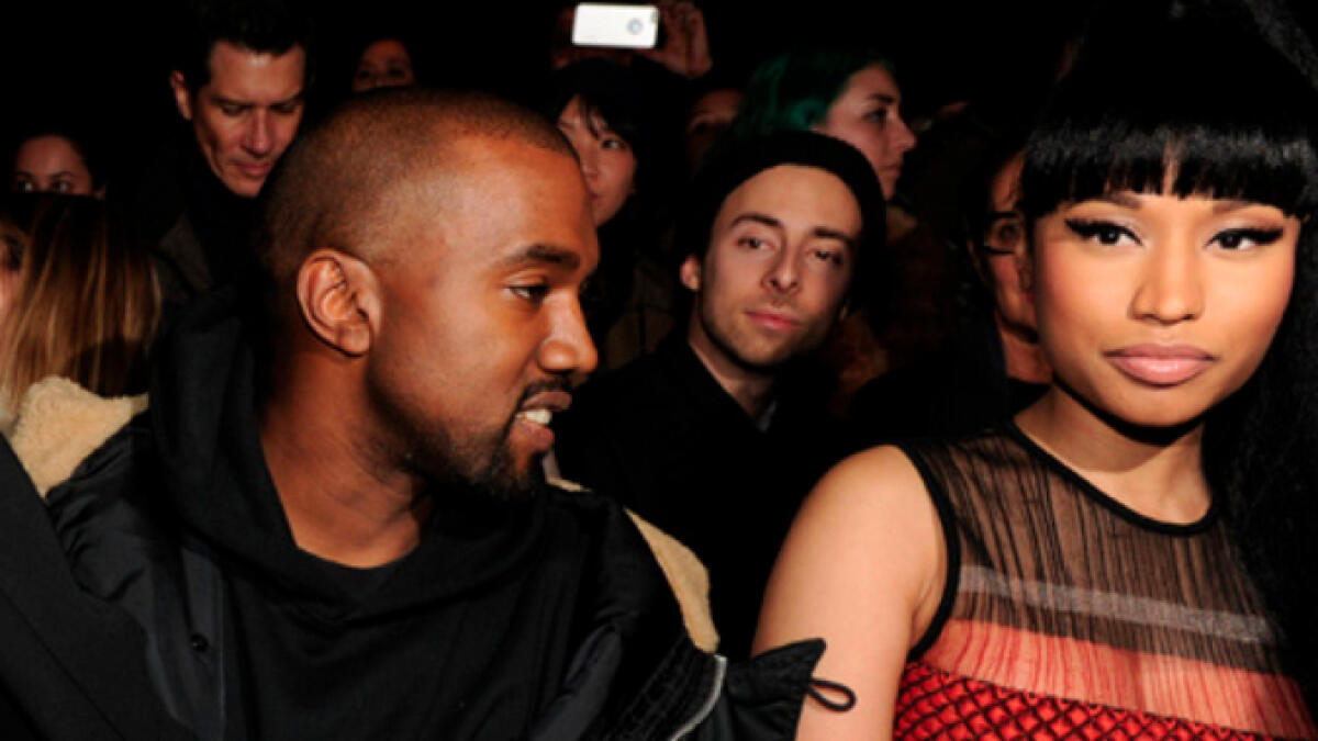 Kanye West brilliant, says Nicki Minaj