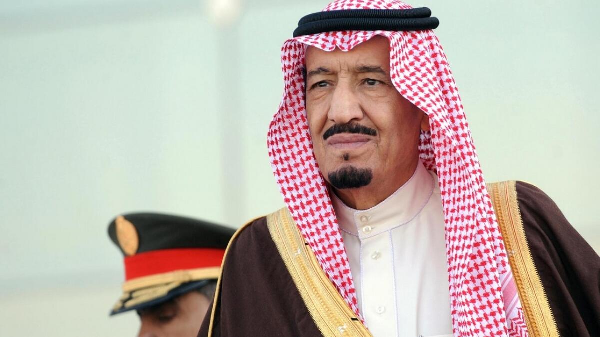 Saudi King Salman stands by Palestinians 