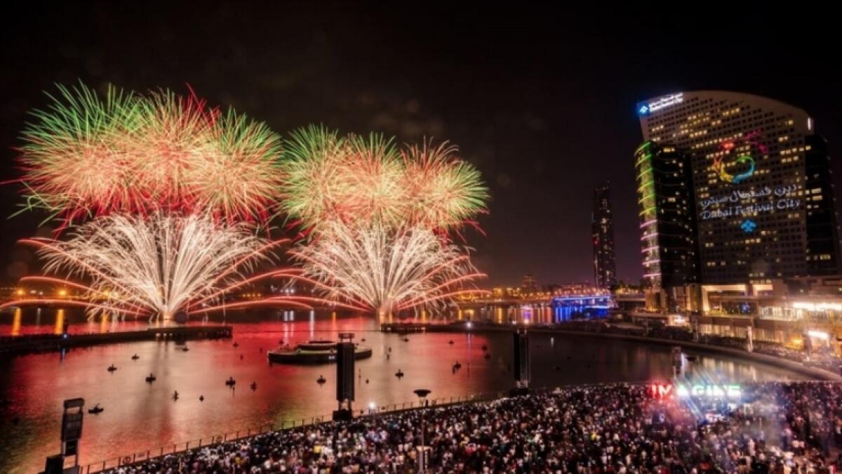 Where to watch Eid Al Fitr fireworks in Dubai for free