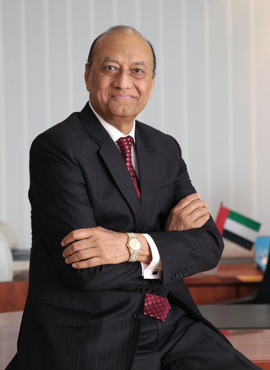 Paras Shahdadpuri, Chairman, Nikai Group of Companies.