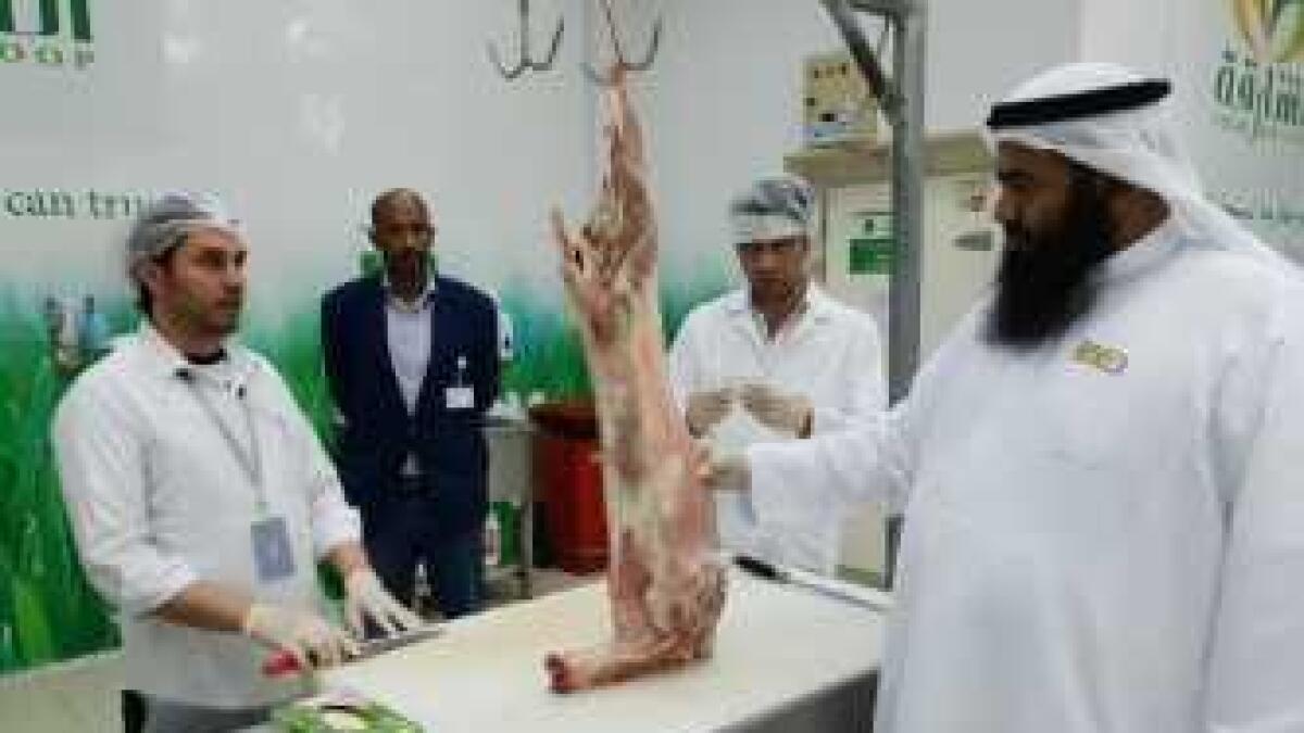 40kg stale meat and fish seized in Sharjah