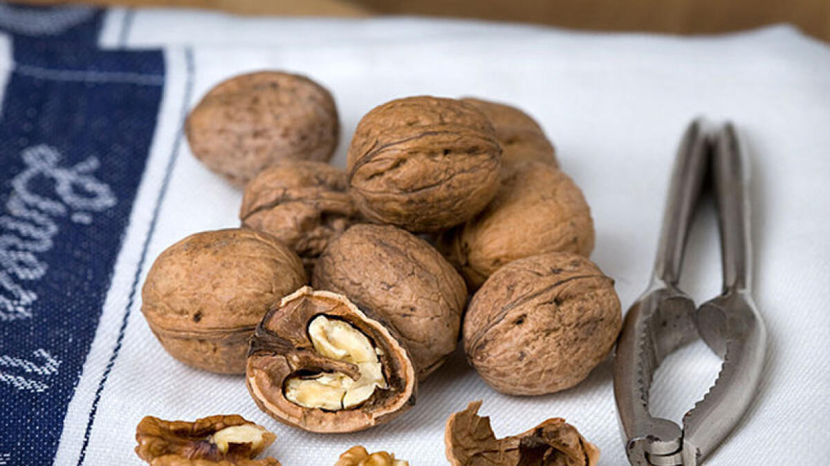 Top 5 reasons to eat walnuts