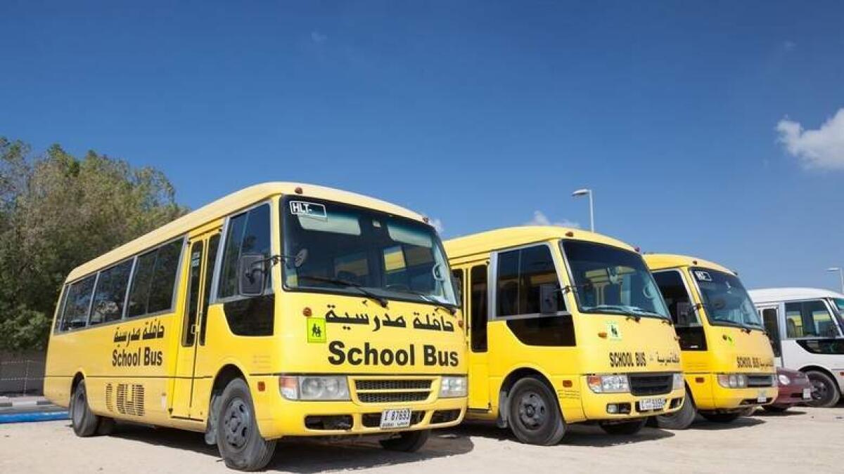 50 new school buses for Al Ain schools