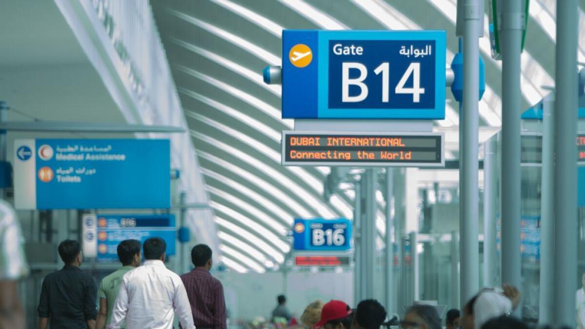 Dubai International passenger traffic tops 6.25m in Oct