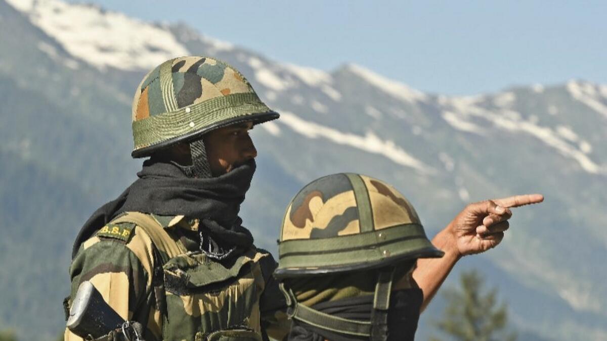 China, border battle, India,  10 Indian soldiers