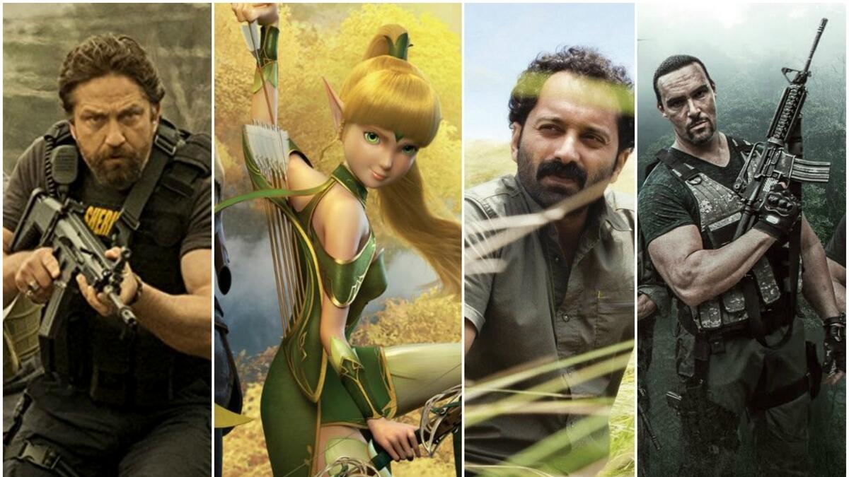 Top 10 movies to watch this weekend in UAE 
