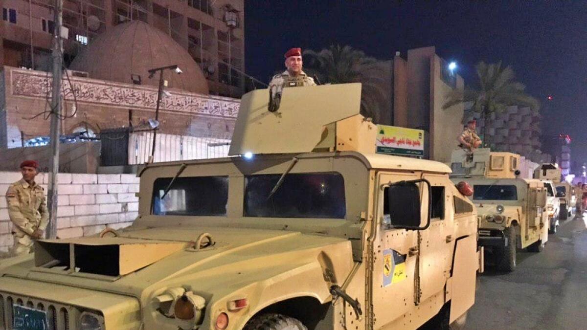 Bahrain recalls ambassador to Iraq over embassy attack