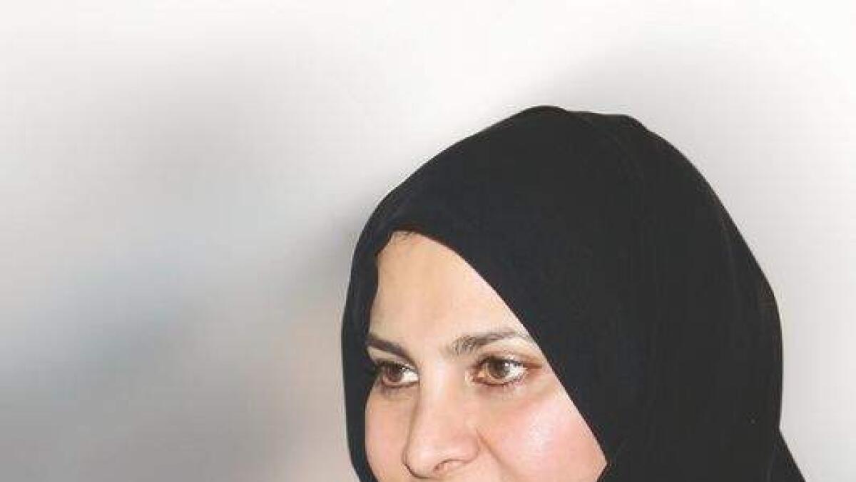 An Emirati woman to me is a symbol of ambition: Habiba Al Marashi
