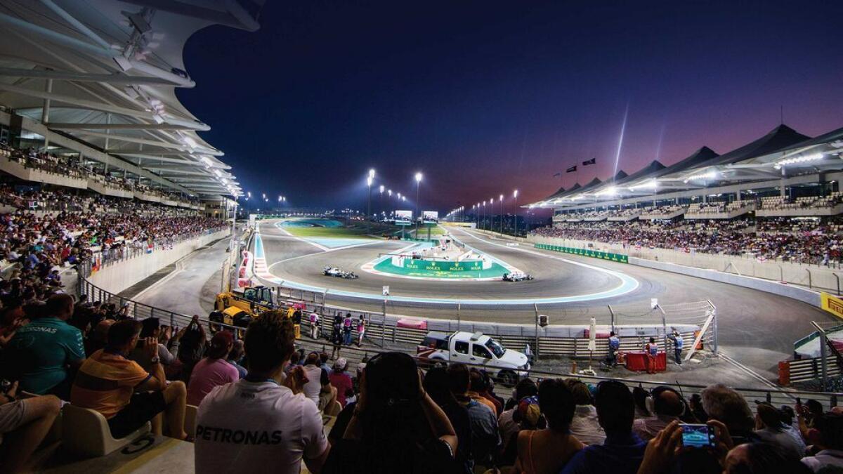 Excitement builds up for Abu Dhabi Grand Prix