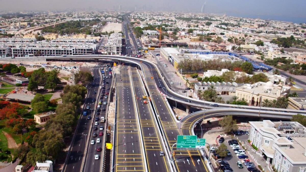 Watch: Al Wasl Street Bridge to open on Friday