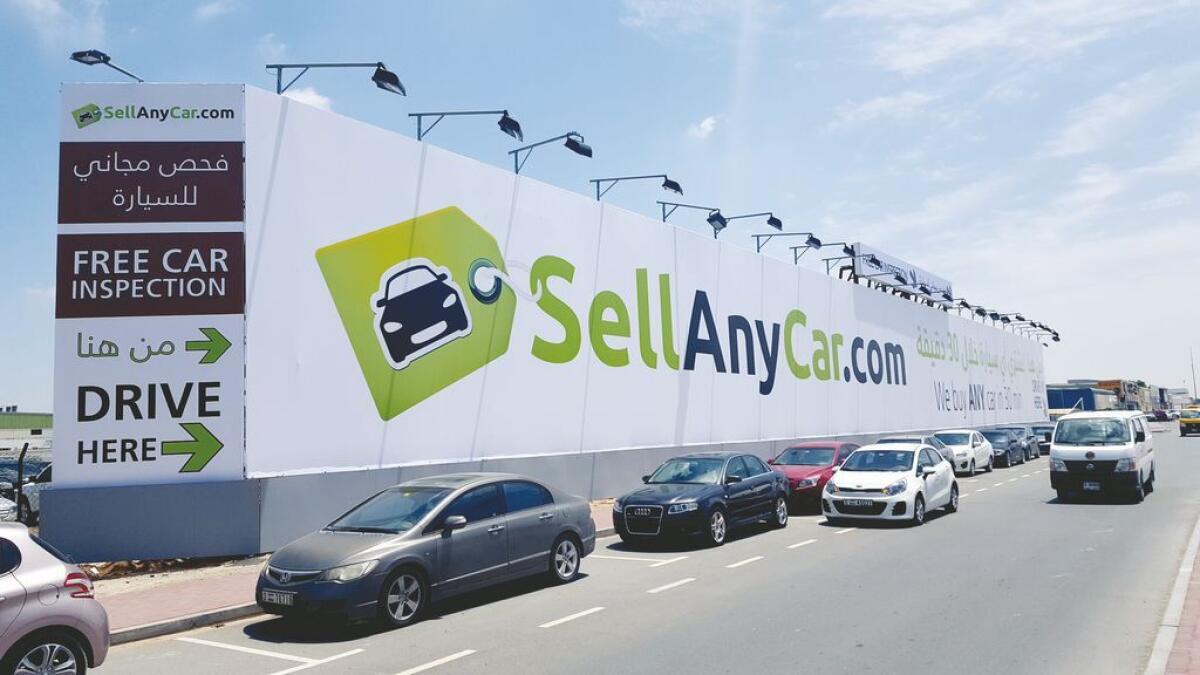 Sell your car faster than finding a parking slot