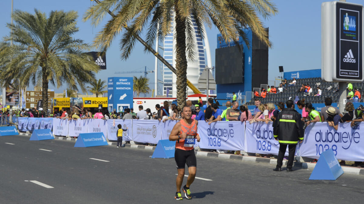 An experts advice on running the Dubai Marathon