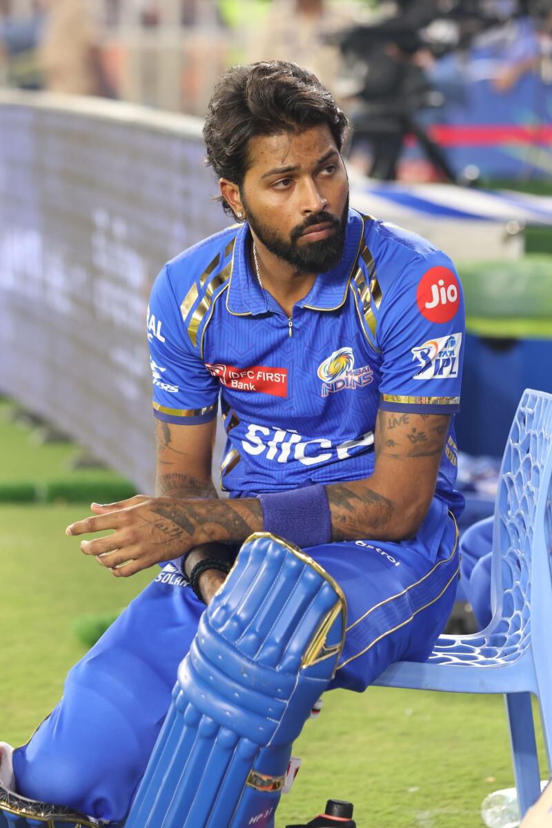 Mumbai Indians captain Hardik Pandya. — IPL