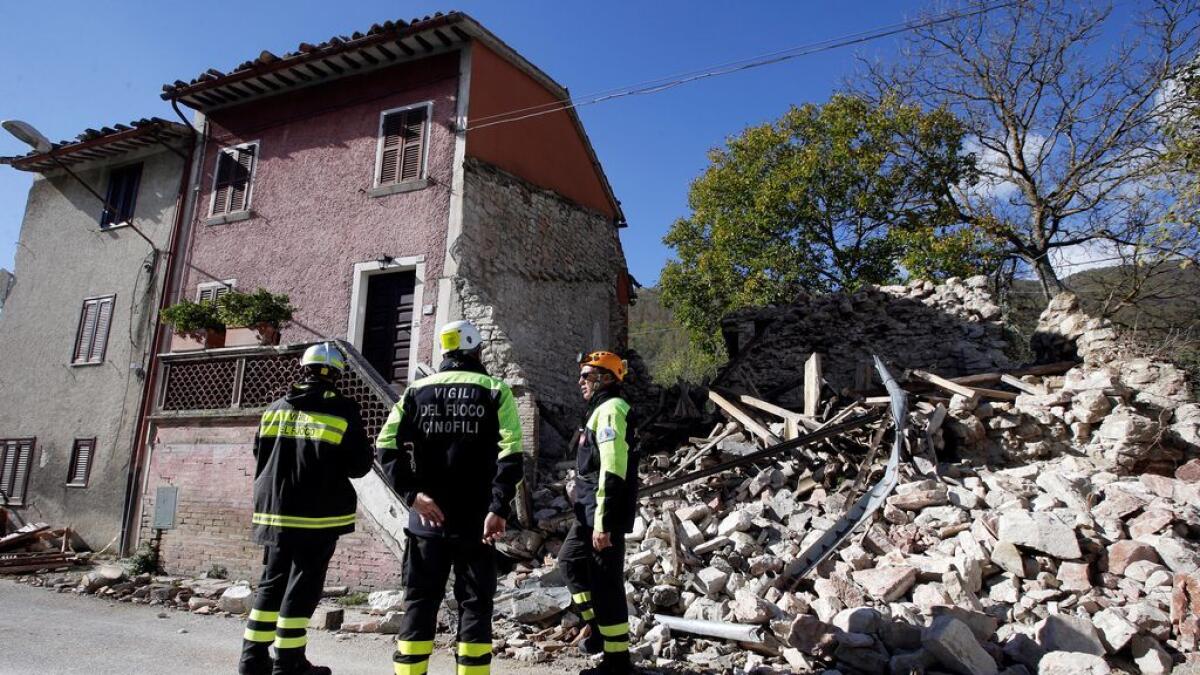New strong earthquake hits Italy, buildings collapse
