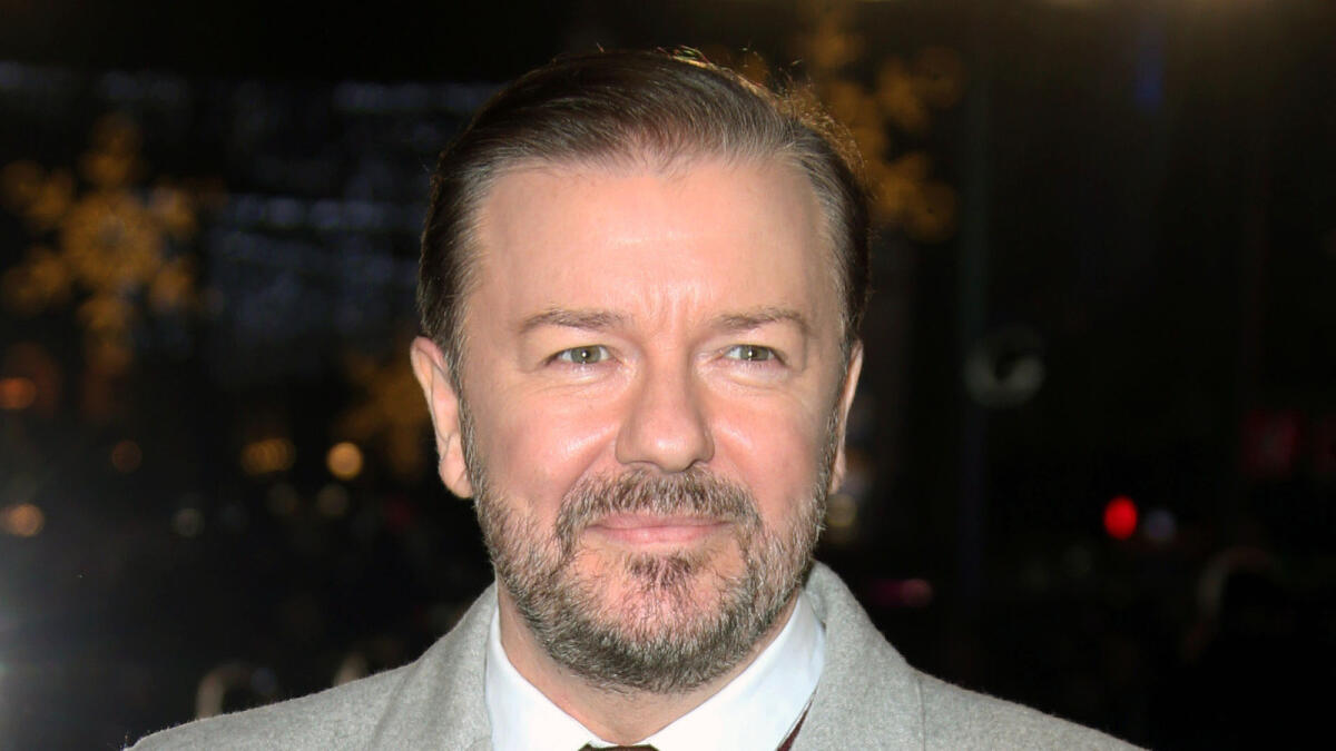 Ricky Gervais is back to host Golden Globes