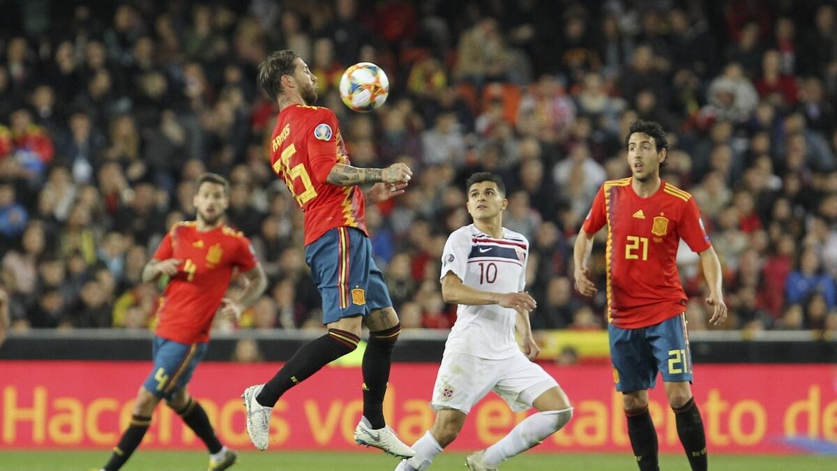 Spain, Italy start Euro qualifying with wins