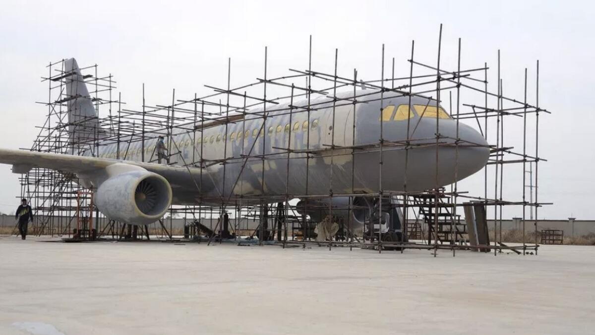 Man spends Dh1.4m to build his own airplane