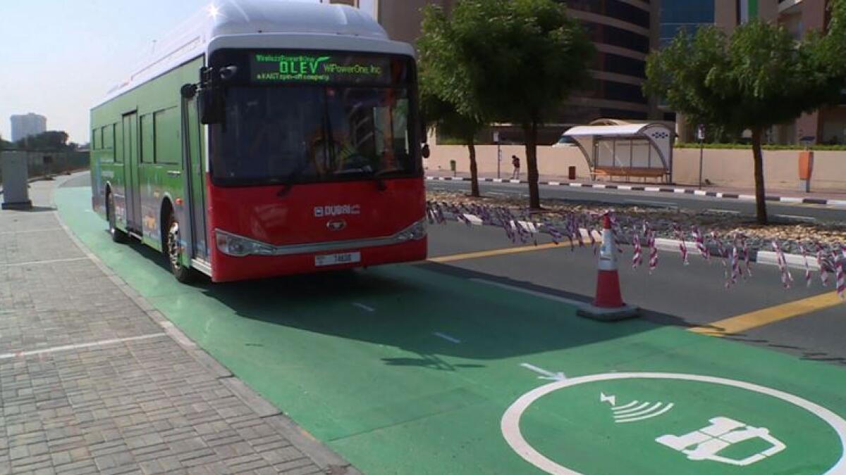 RTA, electric charging, charging grid, charging station, RTA, DEWA, charge on the go