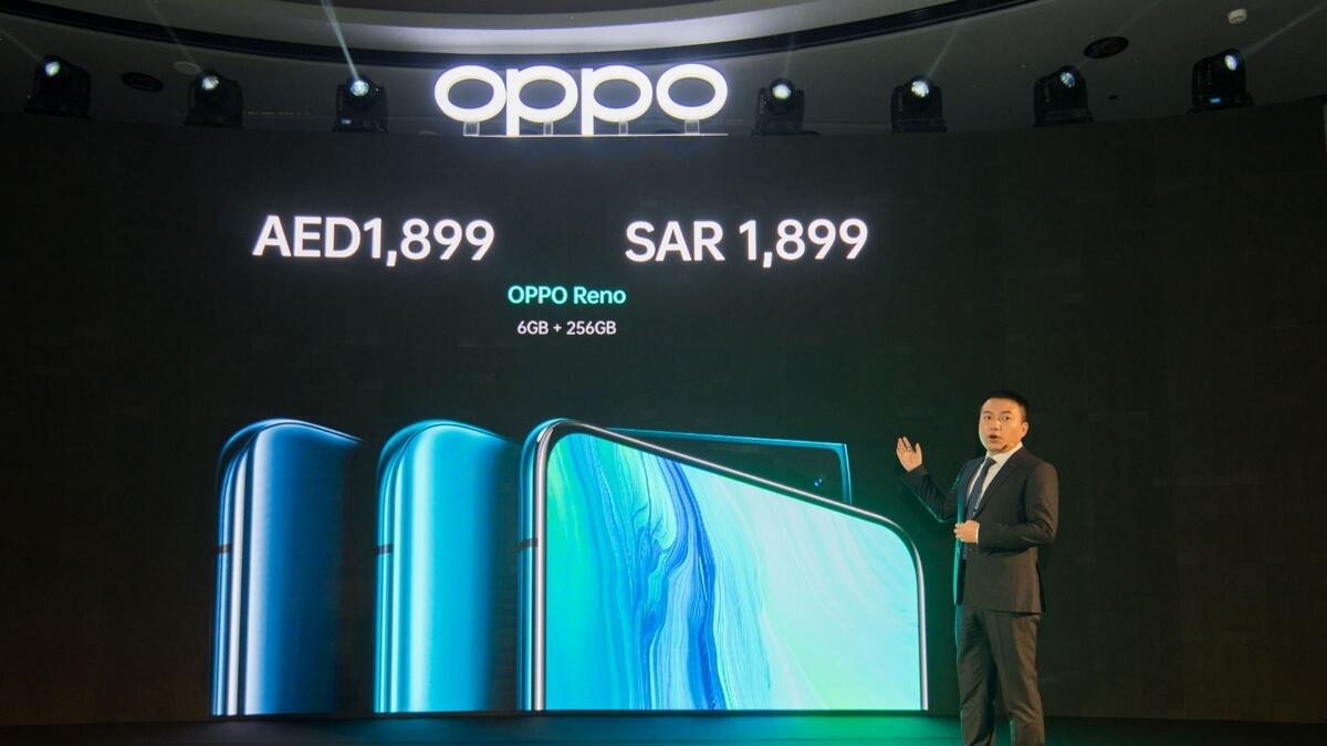 Oppo launches Reno Series, targets new markets