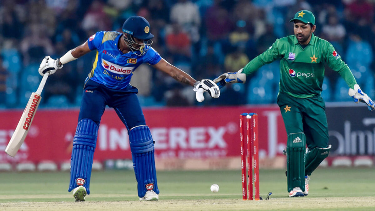 Depleted Sri Lanka shock Pakistan despite Hasnain hat trick