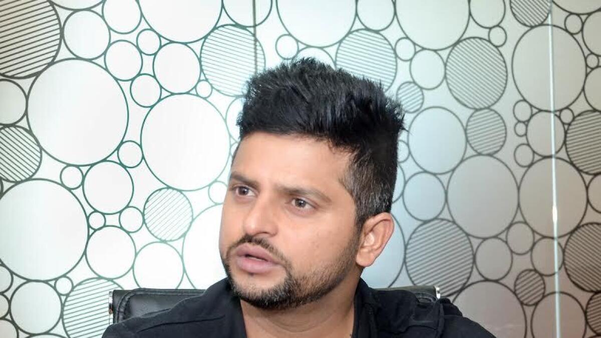 Suresh Raina is gearing up for the T20 World Cup to be held in India next year. 