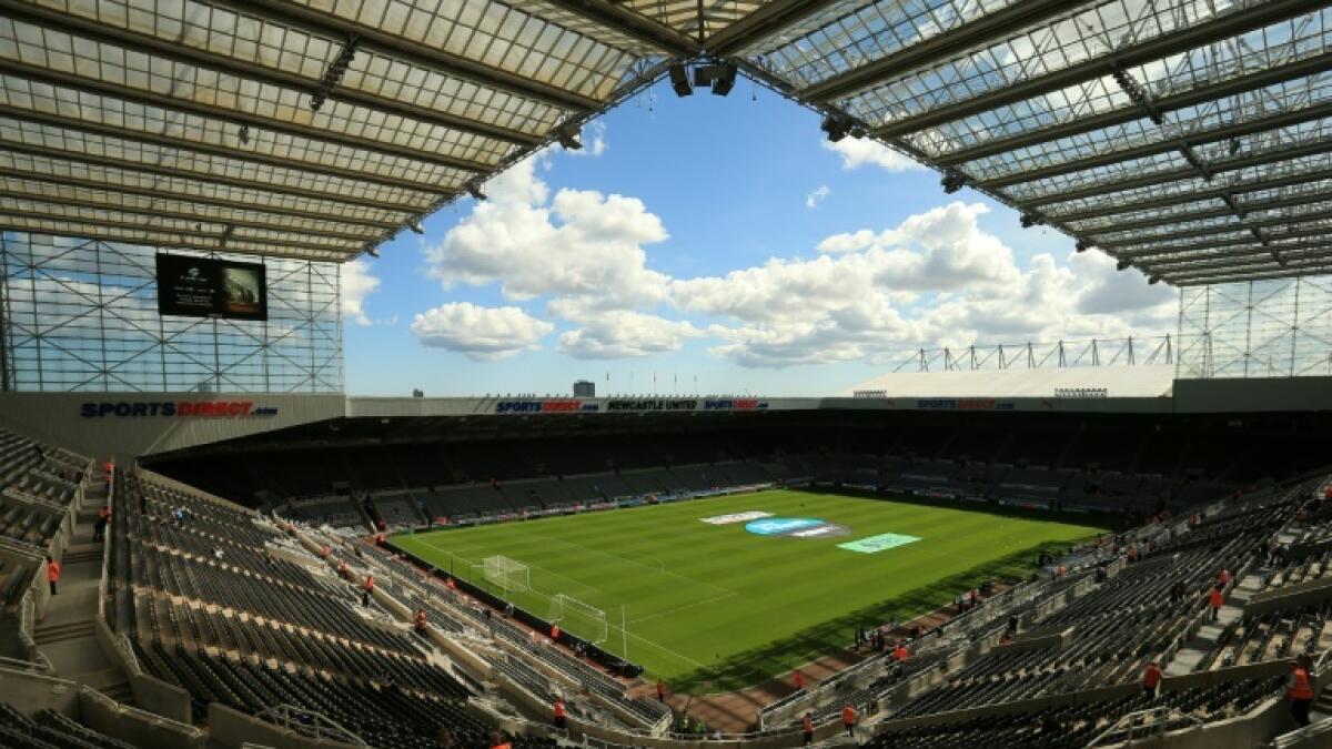 Newcastle are yet to offer refunds to fans for matches that will now be played behind closed doors. - AFP file