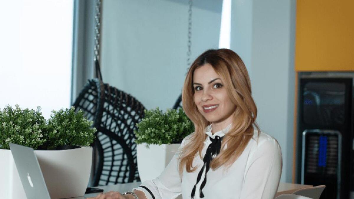 Madalina Rotaru, CEO of Key Way Markets
