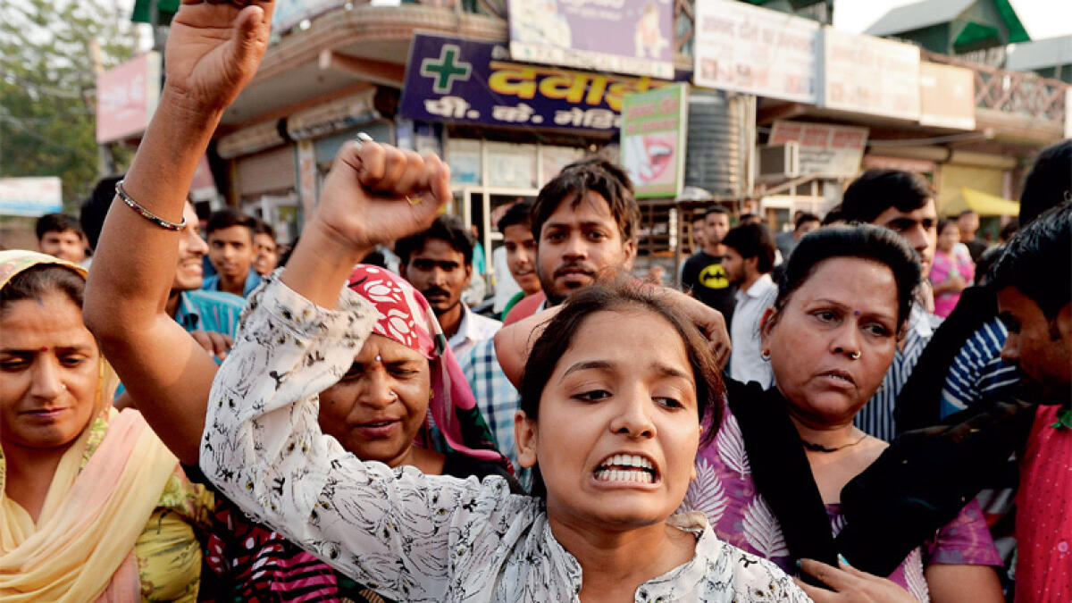 New Delhi reels after rapes of girls aged two and five