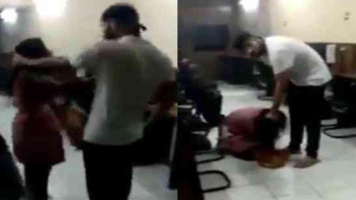 Rape case filed against Delhi cops son after video thrashing girl goes viral