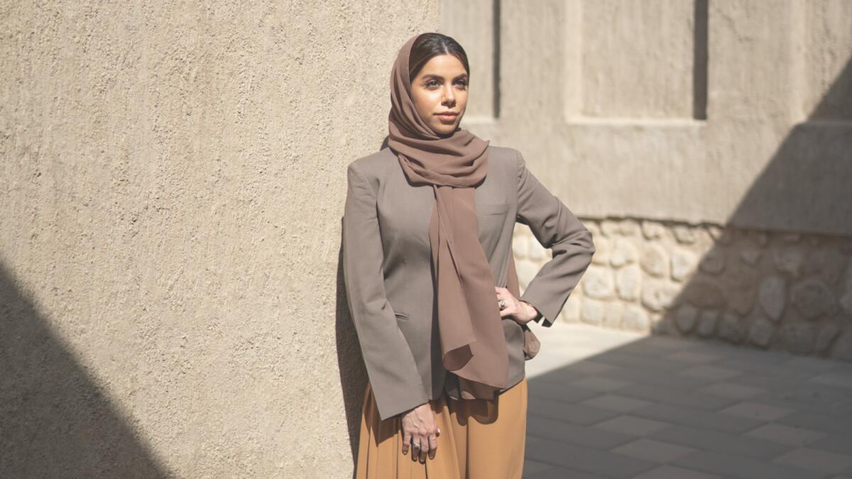 Mona Al Mutawa, 32, is UAE-based homemaker and mother of two