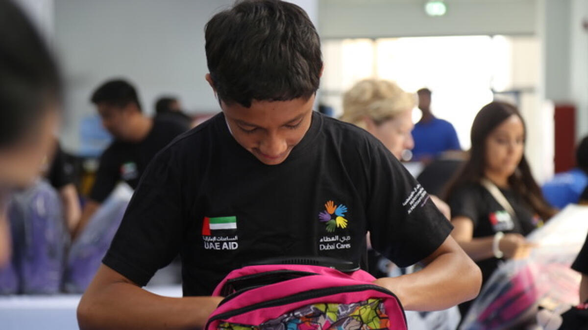 10,000 students to get free school supplies in Dubai  