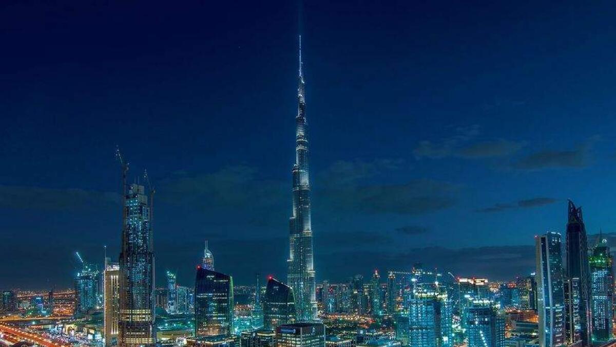 Burj Khalifa shares 160 stories for its 160 storeys